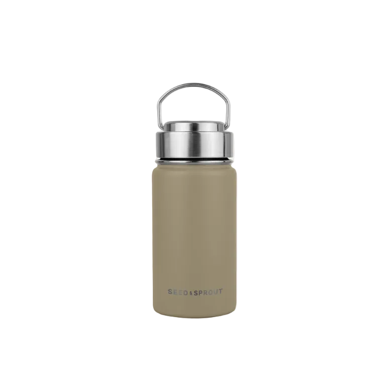 Seed and Sprout Insulated Drink Bottle | 350ml