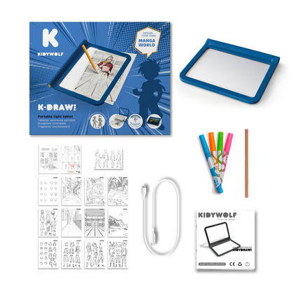 Kidydraw Pro Manga