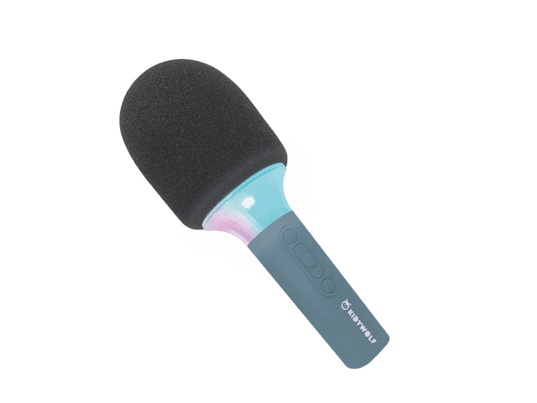 Kidywolf Kidymic Blutooth Microphone Blue