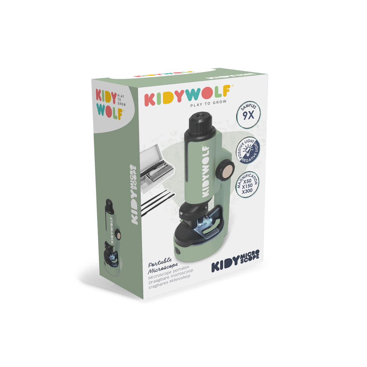 Kidywolf KidyMicroscope Green
