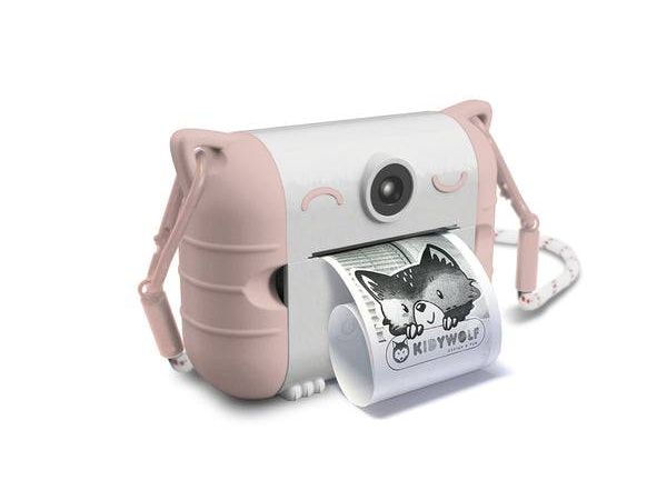 Kidywolf Kidyprint Pink Camera with thermic printer