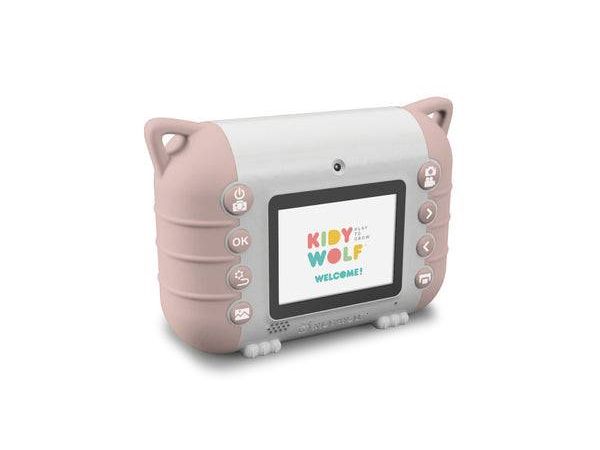 Kidywolf Kidyprint Pink Camera with thermic printer