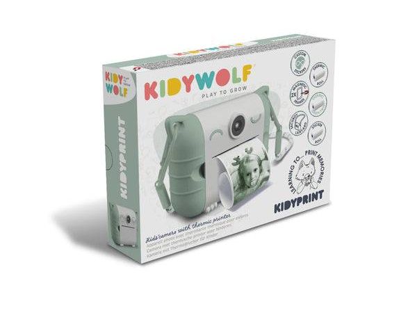 Kidywolf Kidyprint Green Camera with thermic printer