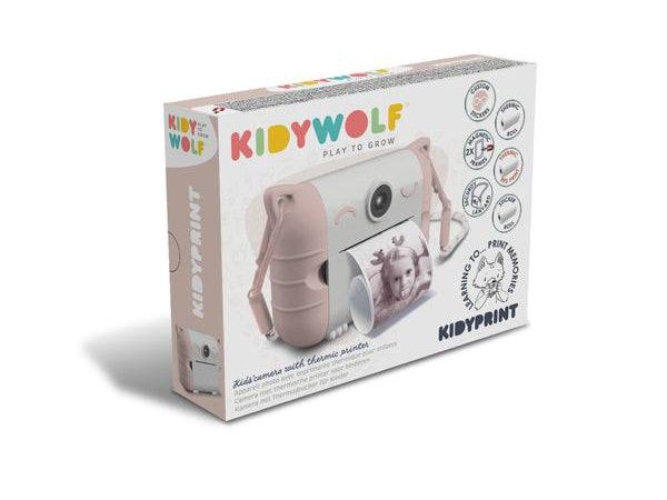 Kidywolf Kidyprint Pink Camera with thermic printer