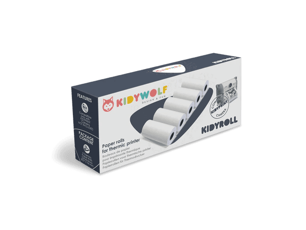 Kidywolf Kidyroll Thermal Paper