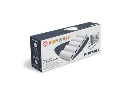 Kidywolf Kidyroll Thermal Paper