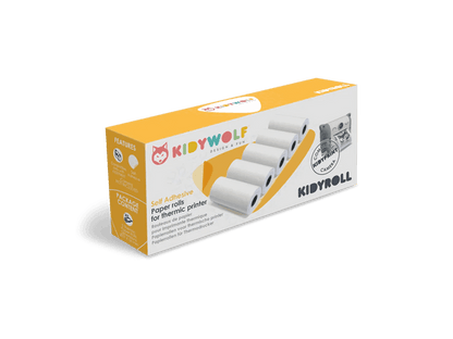 Kidywolf Kidyroll Self-Adhesive thermal paper