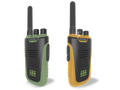 Kidywolf Kidytalk Long Range Walkie Talkie Green-Orange