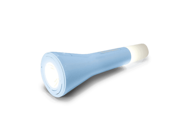 KidyWolf flashlight Blue