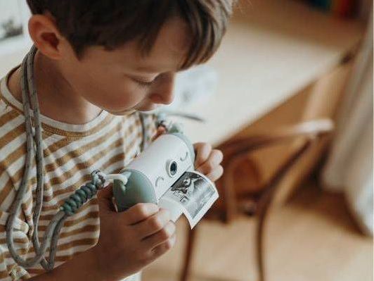 Kidywolf Kidyprint Green Camera with thermic printer