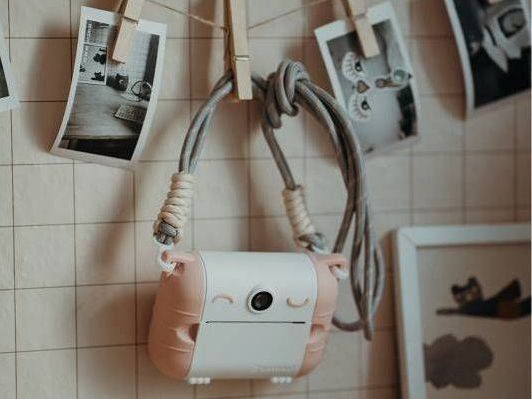 Kidywolf Kidyprint Pink Camera with thermic printer