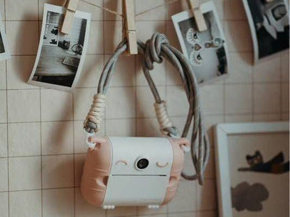 Kidywolf Kidyprint Pink Camera with thermic printer