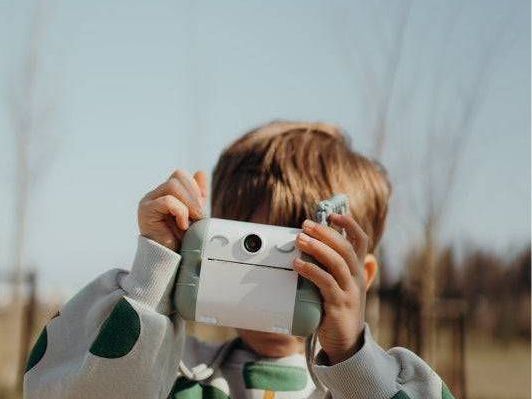 Kidywolf Kidyprint Green Camera with thermic printer