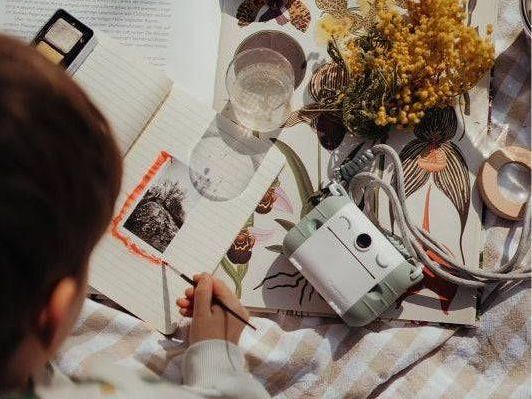 Kidywolf Kidyprint Green Camera with thermic printer