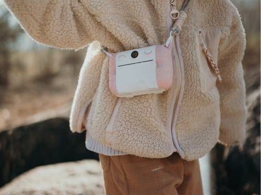 Kidywolf Kidyprint Pink Camera with thermic printer