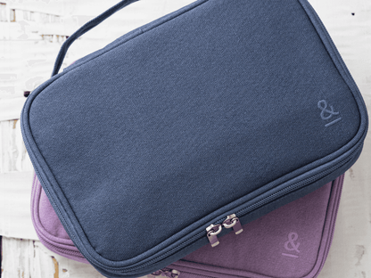 Bento Box Lunch Box Set Indigo
