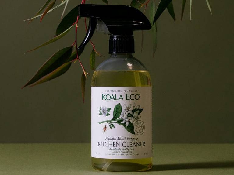Koala Eco Lemon Myrtle, Mandarin Essential Oil  Multi-Purpose Kitchen Cleaner 500ml