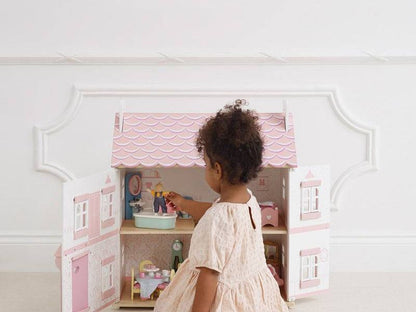 Sophie's Wooden House Doll House LEH104