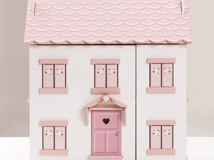 Sophie's Wooden House Doll House LEH104