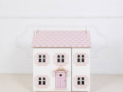 Sophie's Wooden House Doll House LEH104