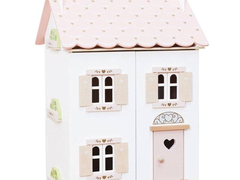 Roseheart Wooden Doll House