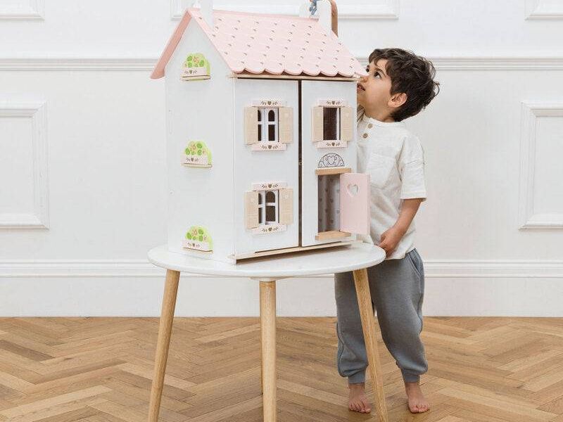 Roseheart Wooden Doll House