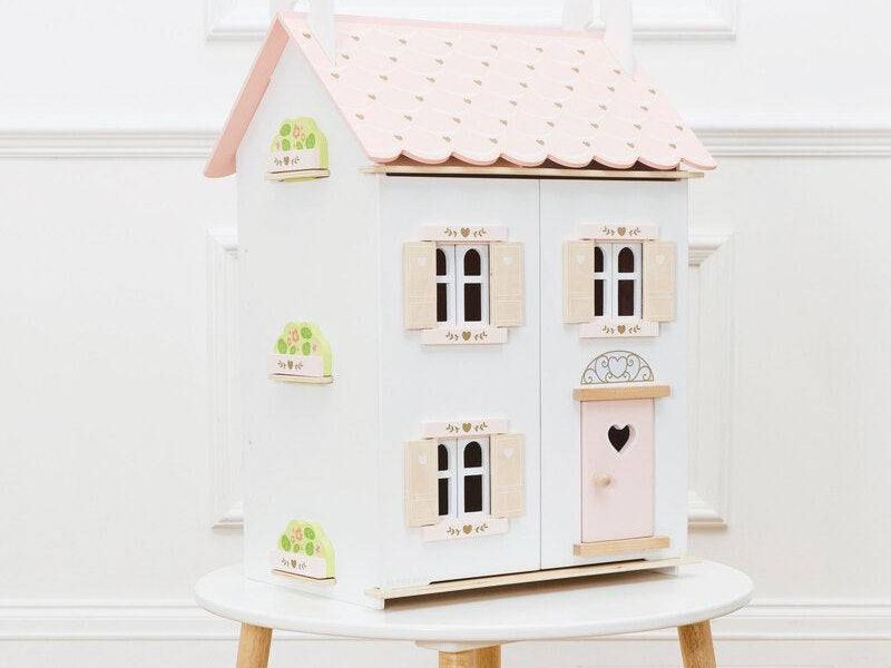 Roseheart Wooden Doll House