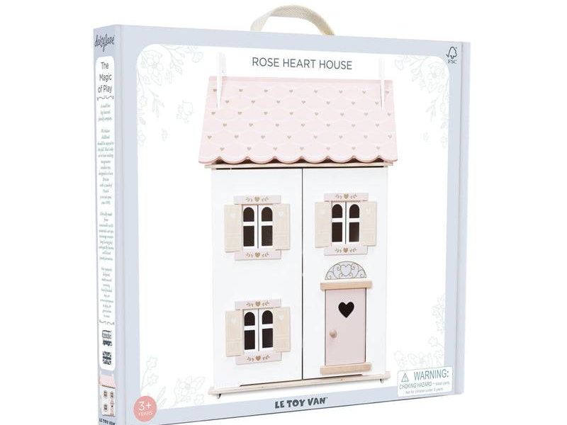 Roseheart Wooden Doll House