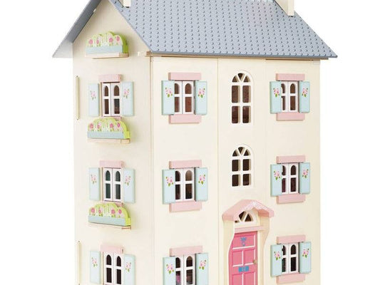 Cherry Tree Hall Wooden Doll House