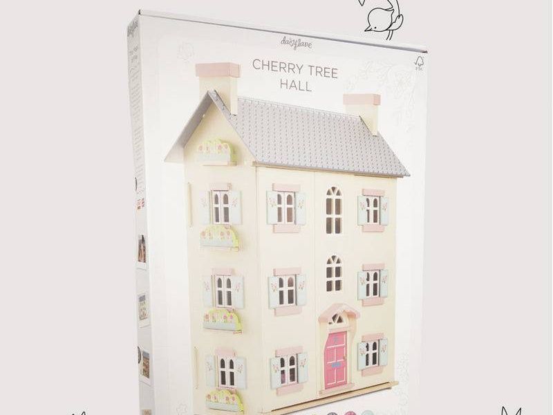 Cherry Tree Hall Wooden Doll House