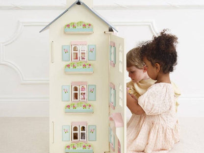 Cherry Tree Hall Wooden Doll House