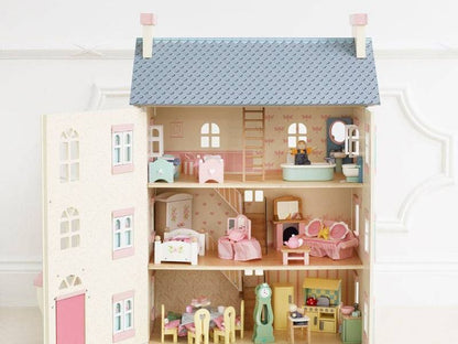 Cherry Tree Hall Wooden Doll House