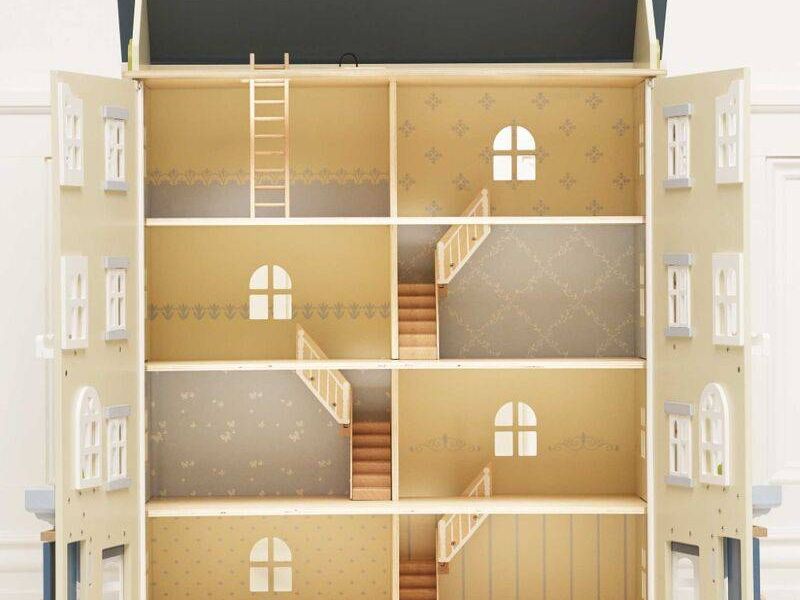 Palace Wooden House