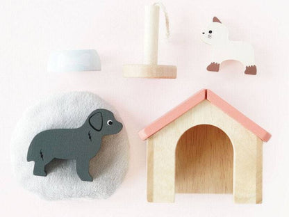 Dolls House Pet Set - 6 piece
