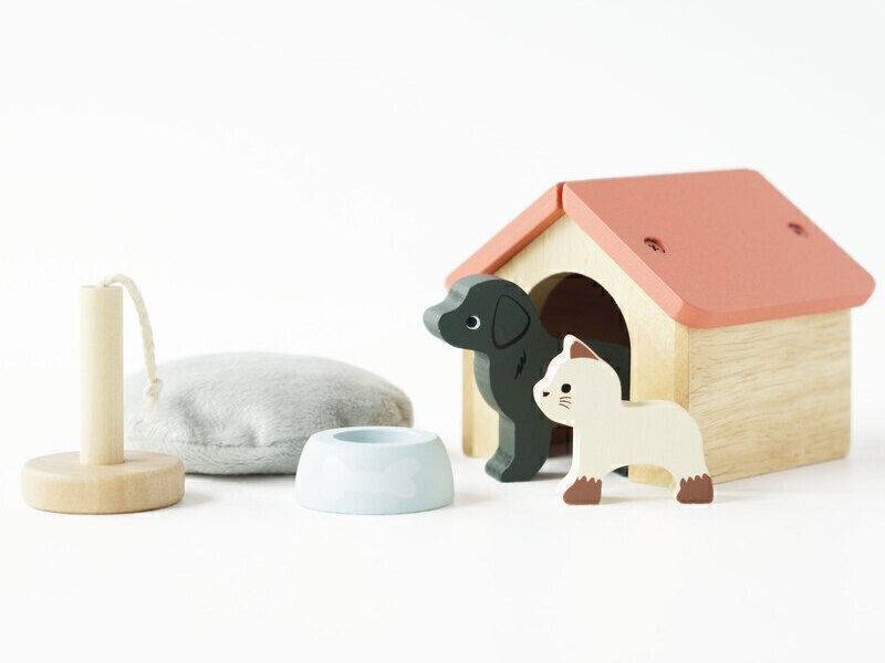 Dolls House Pet Set - 6 piece