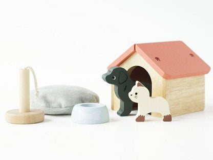 Dolls House Pet Set - 6 piece