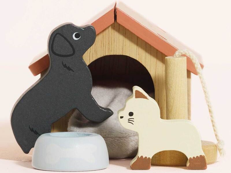 Dolls House Pet Set - 6 piece