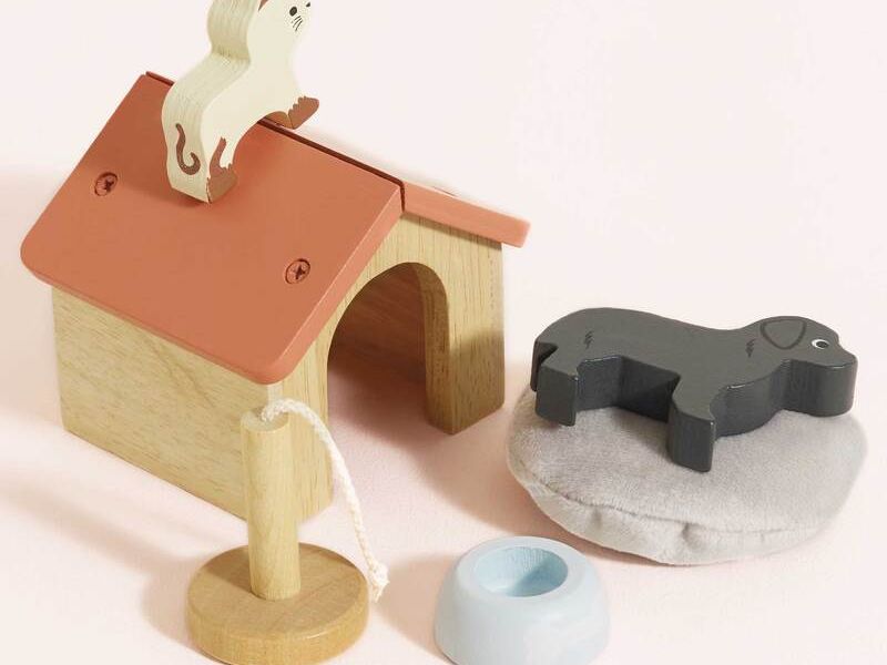 Dolls House Pet Set - 6 piece