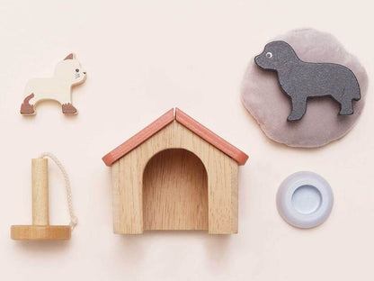 Dolls House Pet Set - 6 piece