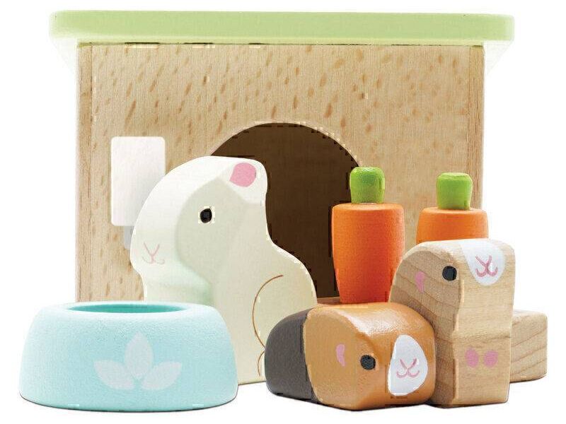 Bunny & Guinea Pet Animal Set - 5 piece