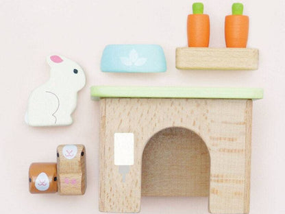 Bunny & Guinea Pet Animal Set - 5 piece