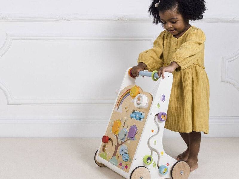 Woodland Activity Baby Walker