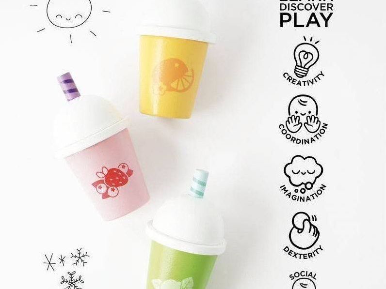 Take Away Smoothie Trio - 3 Piece