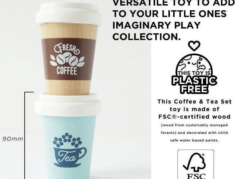 Tea & Coffee Re-Useable Eco Cups