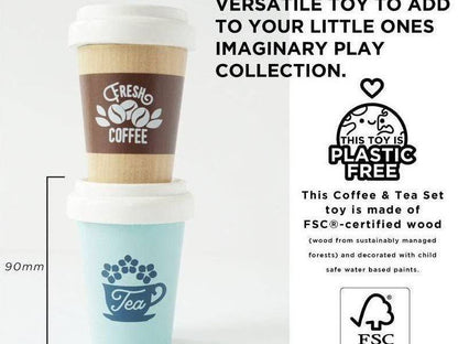 Tea & Coffee Re-Useable Eco Cups