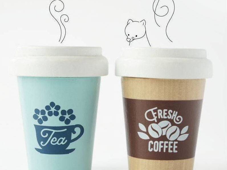 Tea & Coffee Re-Useable Eco Cups