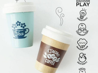 Tea & Coffee Re-Useable Eco Cups