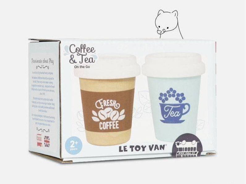 Tea & Coffee Re-Useable Eco Cups