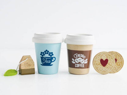 Tea & Coffee Re-Useable Eco Cups