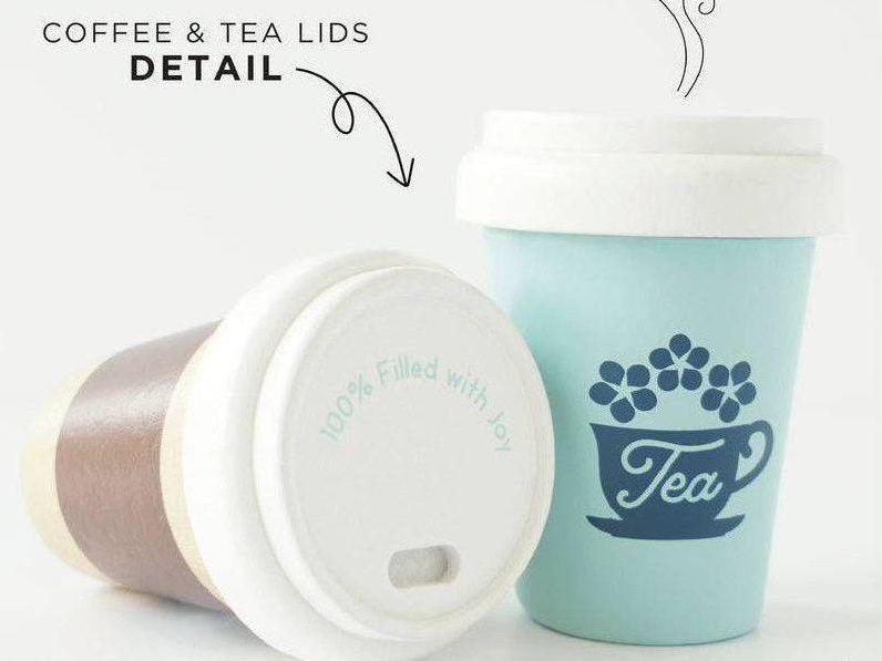 Tea & Coffee Re-Useable Eco Cups